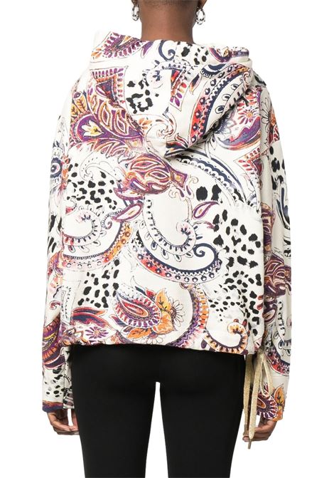 Felpa con stampa paisley JUST CAVALLI | Felpe | S02GU0146 N25241102S